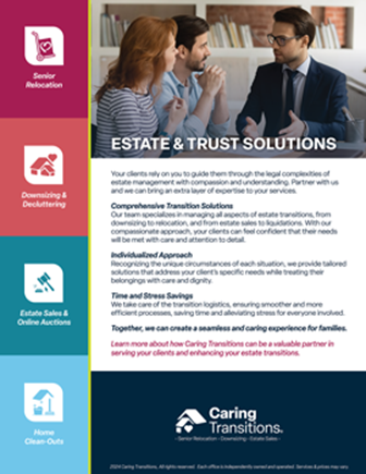 Solutions for Estate & Trust